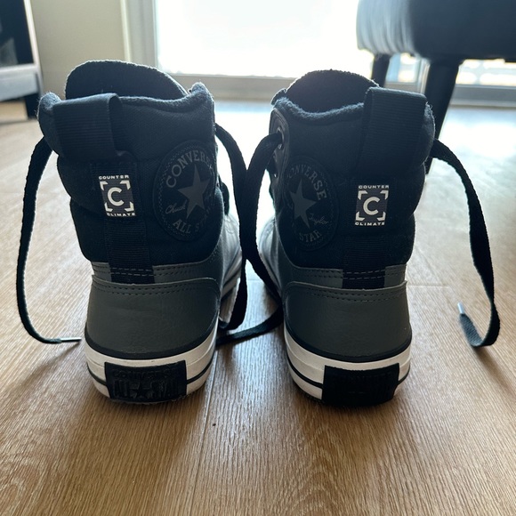 Converse High Top Winter Shoes - Picture 4 of 8